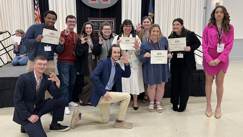 LCU students competed at the 2023 SEJC Feb. 9-11 at Nicholls State University in Thibodaux.