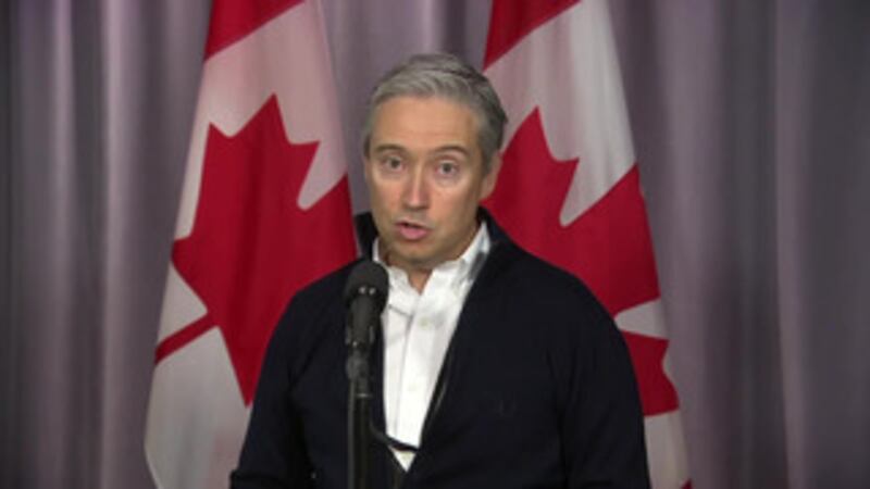 Francois Philippe Champagne, Canadian Foreign Minister | Source: CBC via CNN