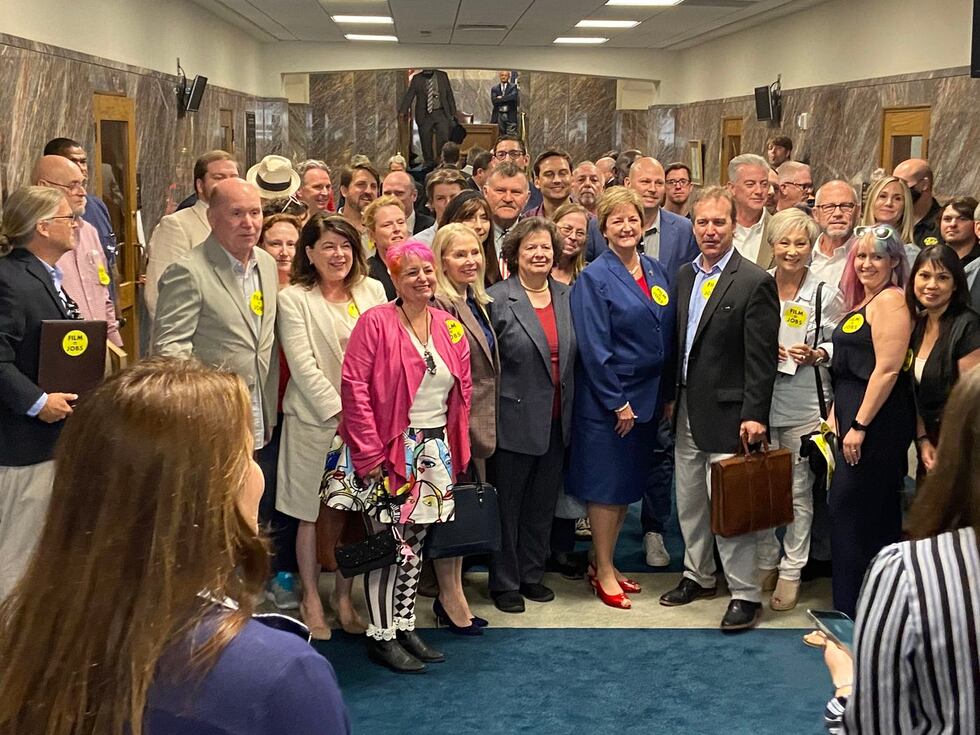 Lawmakers are working to come up with a plan to attract more movie and television productions...