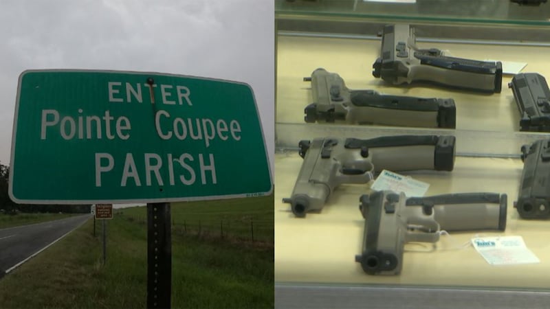 Some residents are looking to make Pointe Coupee a 'sanctuary parish' for the Second Amendment.