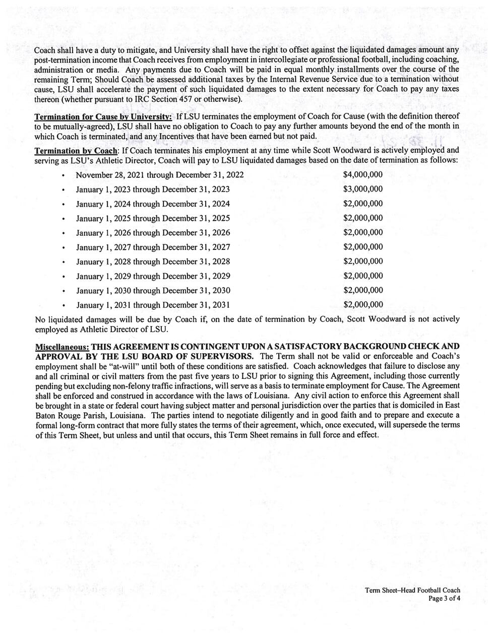 A look at Brian Kelly's contract