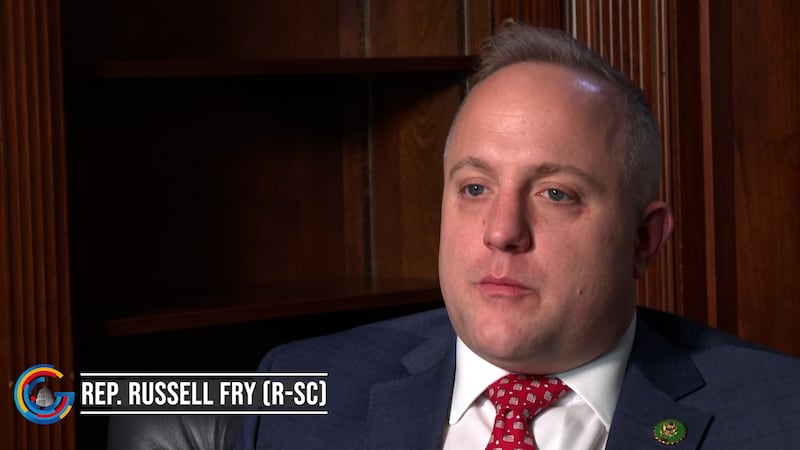 Rep. Russell Fry gets to work on Capitol Hill after delayed start