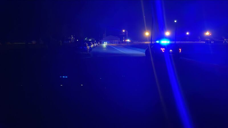 Multiple units on scene at England Airpark Sunday night
