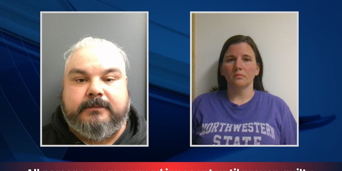 Sabine Parish parents arrested for sexual abuse of daughter