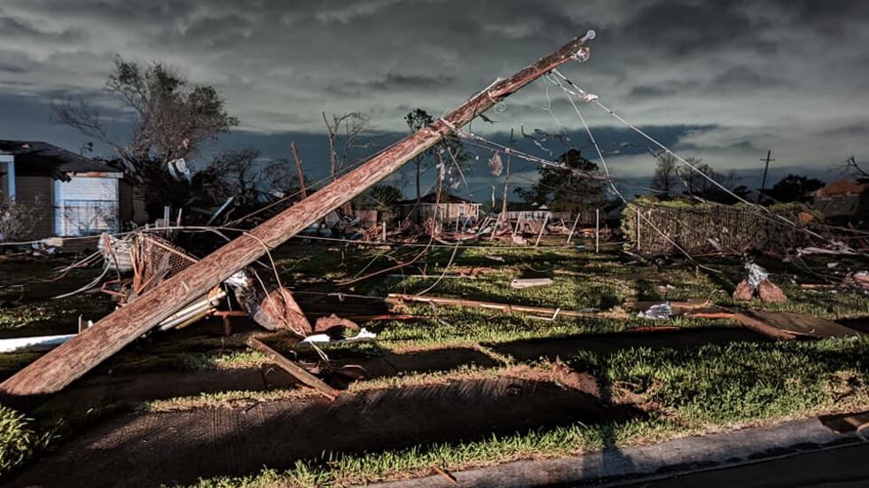 Nearly 3,500 Entergy New Orleans customers were without power early Wednesday (March 23),...