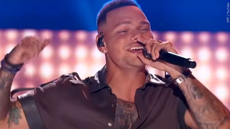 Kane Brown wins Male Video of the year at the 2021 CMT Music Awards. | Photo Date: Jun 9, 2021