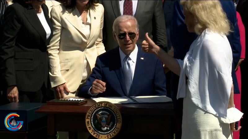 Biden signs CHIPS and Science Act