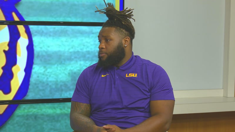 Former ASH star Jacobian Guillory stepping up for LSU Week 1 matchup against Florida State
