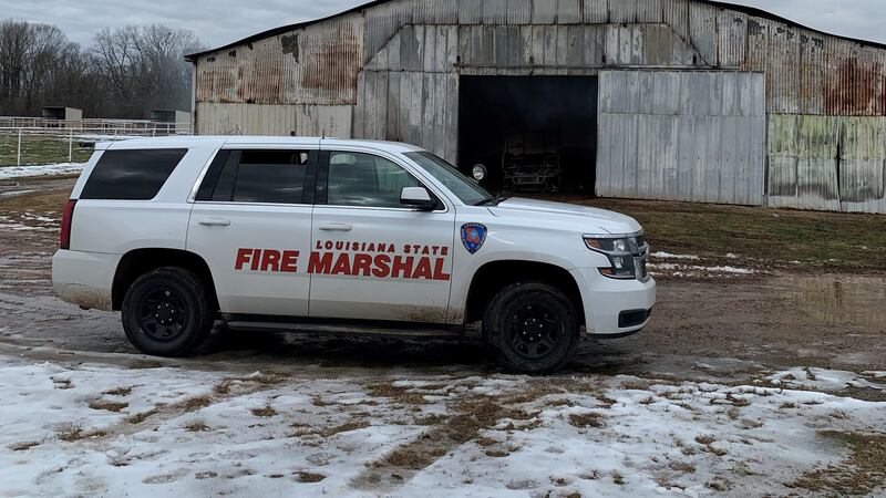 On February 20, the South Bossier Fire Department responded to a report of a barn fire located...