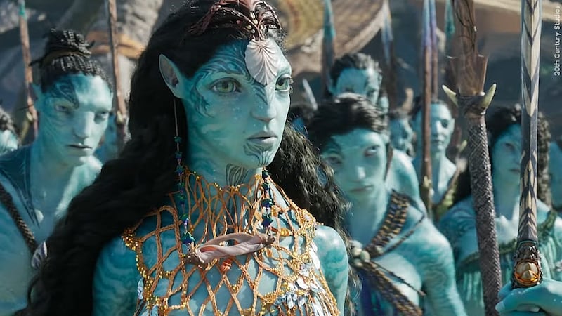 Scene from movie 'Avatar: The Way of Water'