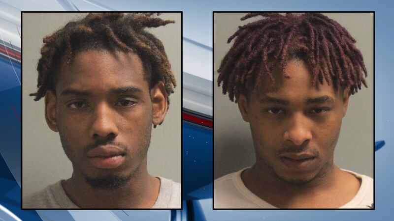Daquarious Brown and Devon McCoy (APD)