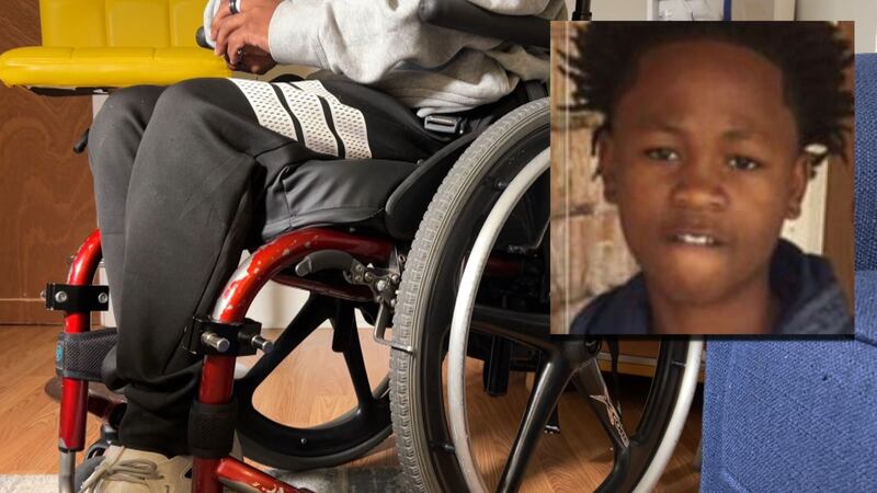 Darrelle Scott says a D.A.'s office representative informed him of his shooter's escape from...