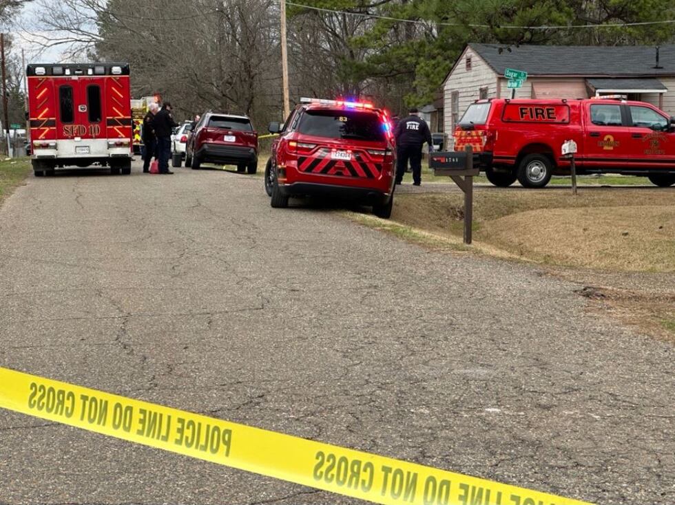 Eight people, including three children, were wounded when someone fired upon a residence on...