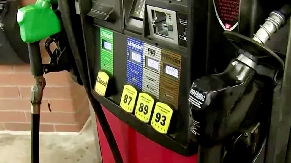 Gas pump