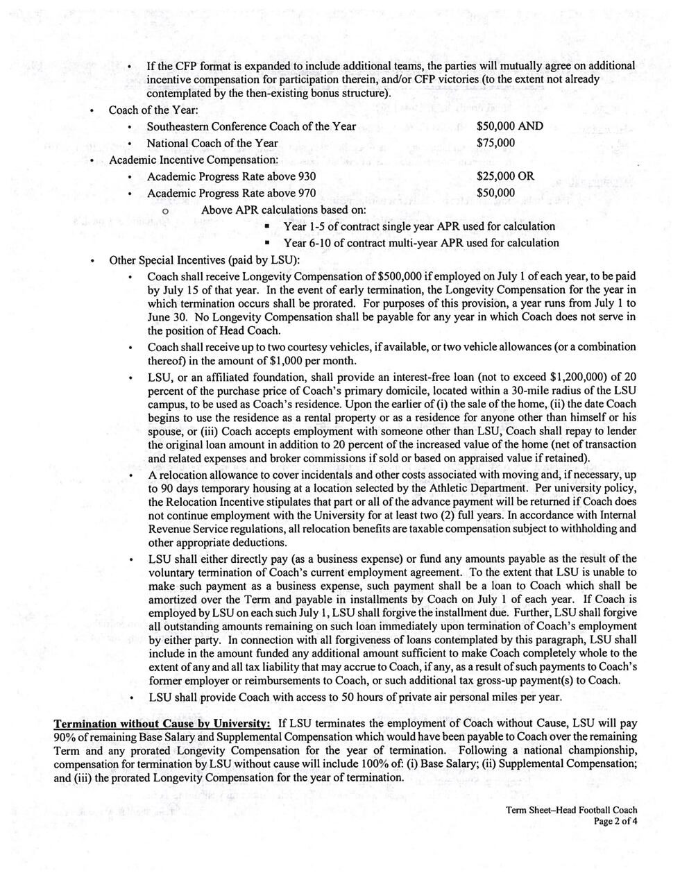 A look at Brian Kelly's contract